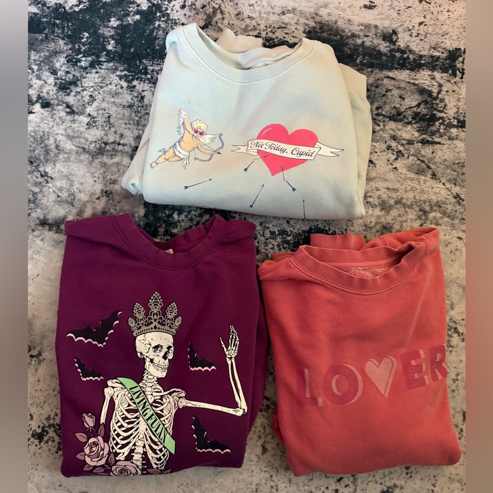 Mallory Ervin living fully bundle sweatshirt